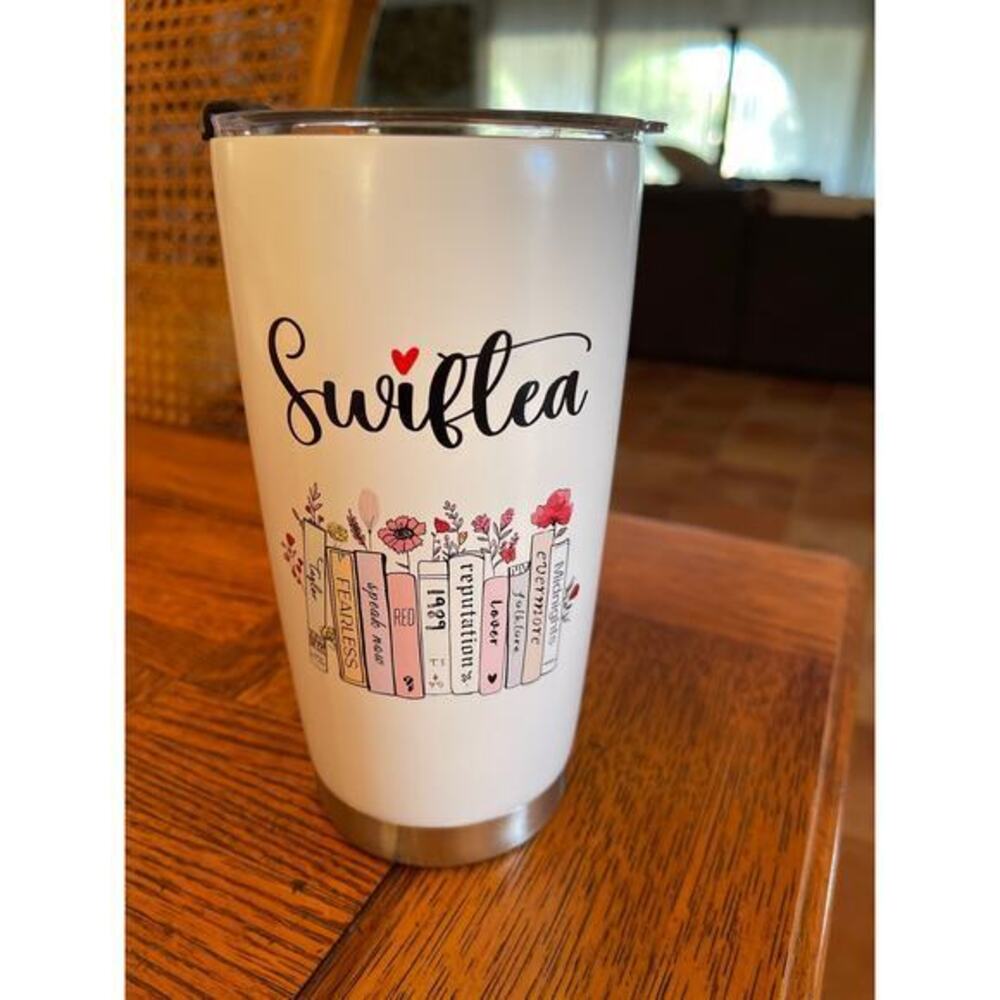 Taylor Swift SWIFTEA travel mug